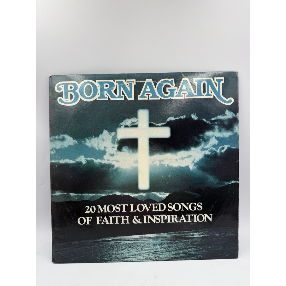1977 Born Again - 20 Most Loved Songs of Faith & Inspiration - Vinyl LP